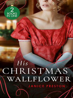 cover image of His Christmas Wallflower